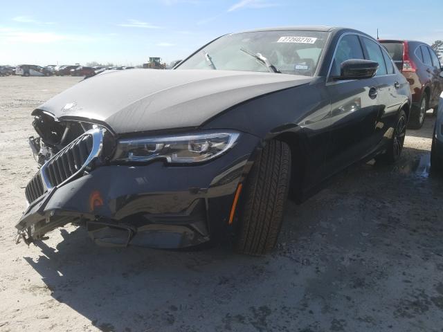 3MW5R7J08L8B09350 - 2020 BMW 330XI  фото 2