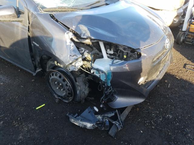 JTDKDTB32F1115210 - 2015 TOYOTA PRIUS C  photo 9