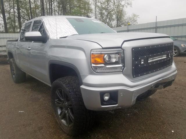 3GTU2WEJ8EG421645 - 2014 GMC SIERRA K1500 DENALI  photo 1