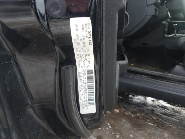 1J8HG48K68C153867 - 2008 JEEP COMMANDER SPORT  ფოტო 10