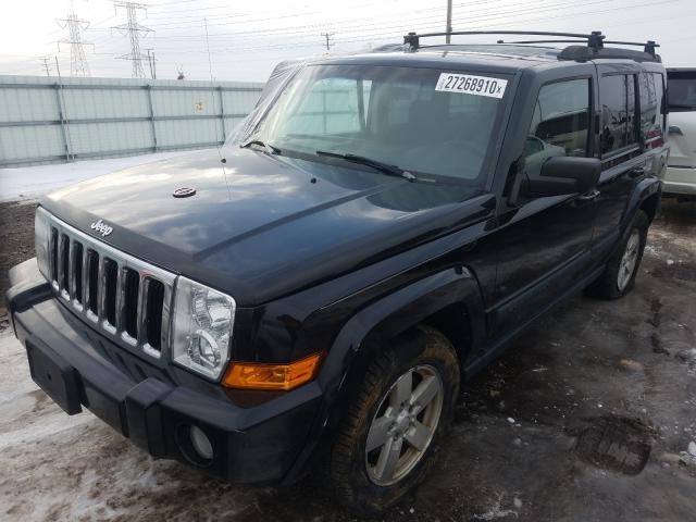 1J8HG48K68C153867 - 2008 JEEP COMMANDER SPORT  ფოტო 2