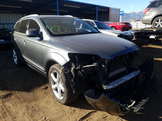 WA1DVAFE5AD006795 - 2010 AUDI Q7 PRESTIGE  photo 1