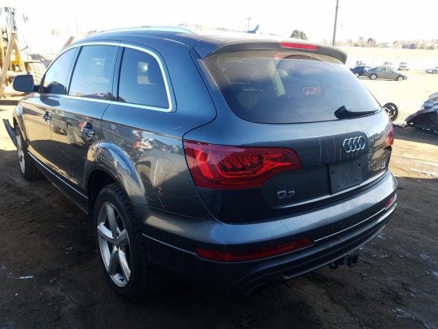 WA1DVAFE5AD006795 - 2010 AUDI Q7 PRESTIGE  照片 3