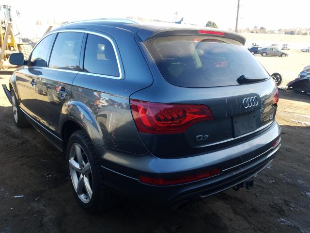 WA1DVAFE5AD006795 - 2010 AUDI Q7 PRESTIGE  photo 3