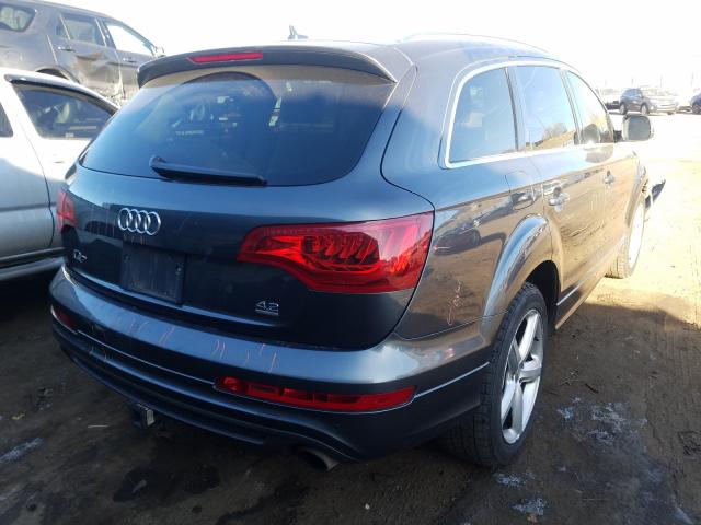 WA1DVAFE5AD006795 - 2010 AUDI Q7 PRESTIGE  照片 4