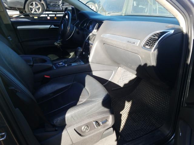 WA1DVAFE5AD006795 - 2010 AUDI Q7 PRESTIGE  照片 5