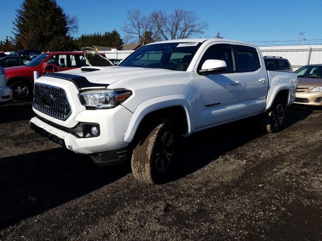 3TMCZ5AN5KM230949 - 2019 TOYOTA TACOMA DOUBLE CAB  照片 2