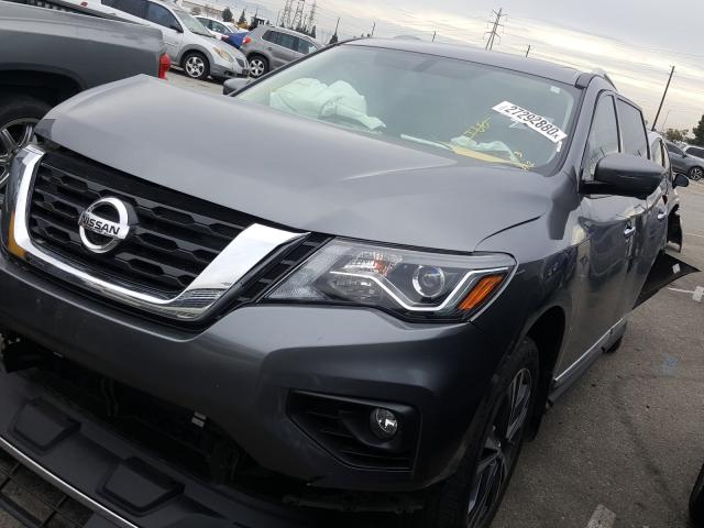 5N1DR2MMXJC664883 - 2018 NISSAN PATHFINDER S  photo 2