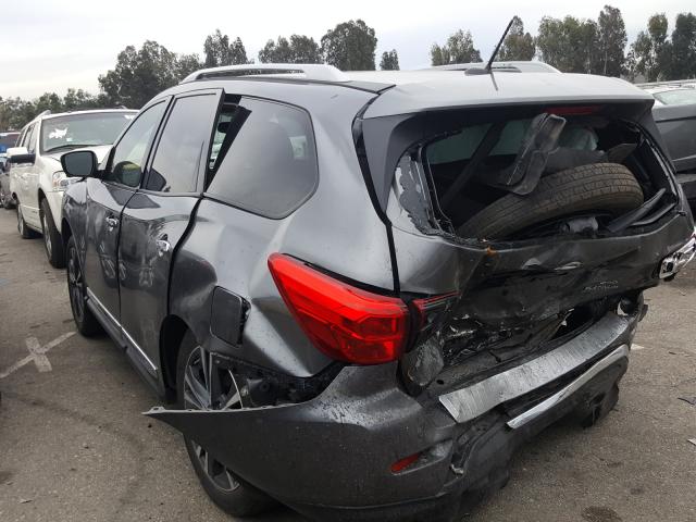 5N1DR2MMXJC664883 - 2018 NISSAN PATHFINDER S  photo 3