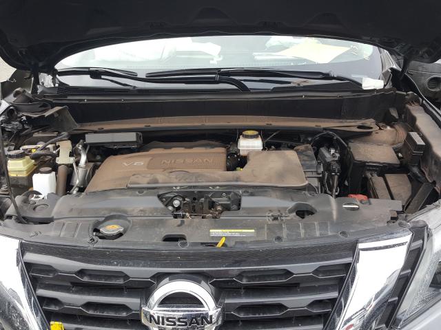 5N1DR2MMXJC664883 - 2018 NISSAN PATHFINDER S  photo 7