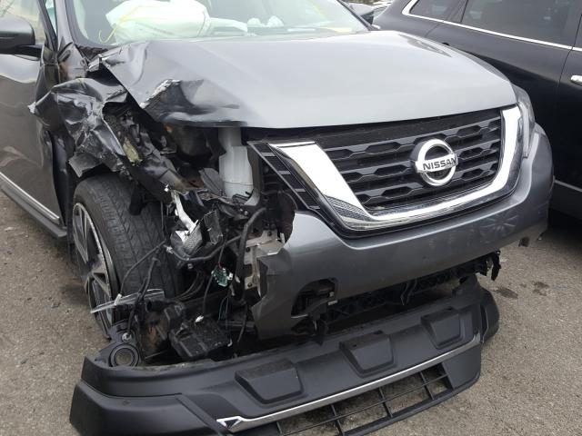 5N1DR2MMXJC664883 - 2018 NISSAN PATHFINDER S  photo 9