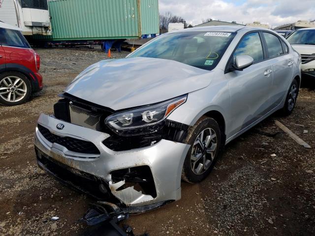 3KPF24AD5KE024673 - 2019 KIA FORTE FE  photo 2