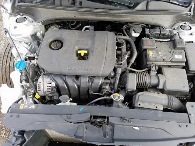 3KPF24AD5KE024673 - 2019 KIA FORTE FE  photo 7