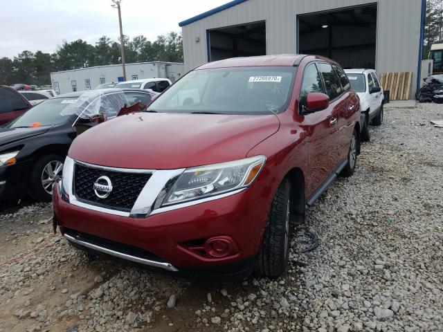 5N1AR2MN8EC721194 - 2014 NISSAN PATHFINDER S  照片 2