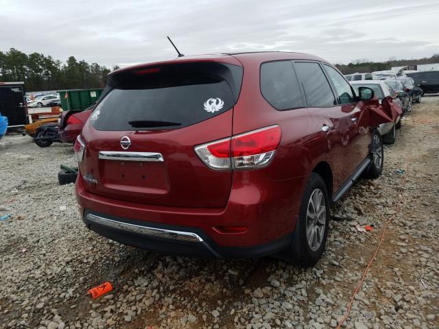 5N1AR2MN8EC721194 - 2014 NISSAN PATHFINDER S  照片 4
