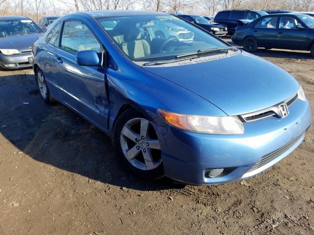 2HGFG12836H548403 - 2006 HONDA CIVIC EX  photo 1