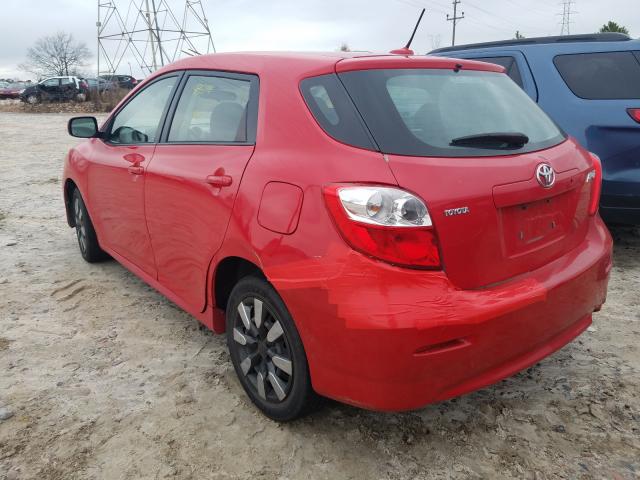 2T1KU40E09C095002 - 2009 TOYOTA COROLLA MATRIX  photo 3