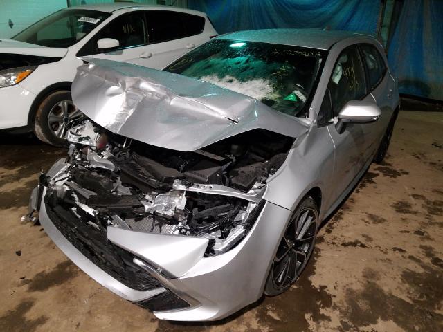 JTNK4RBE1K3043009 - 2019 TOYOTA COROLLA SE  photo 2