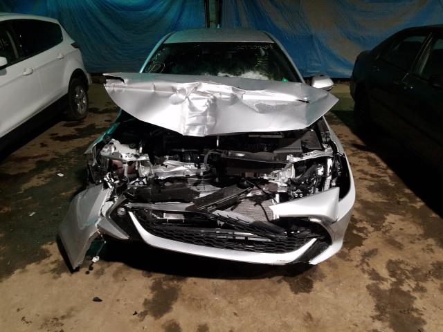 JTNK4RBE1K3043009 - 2019 TOYOTA COROLLA SE  photo 9