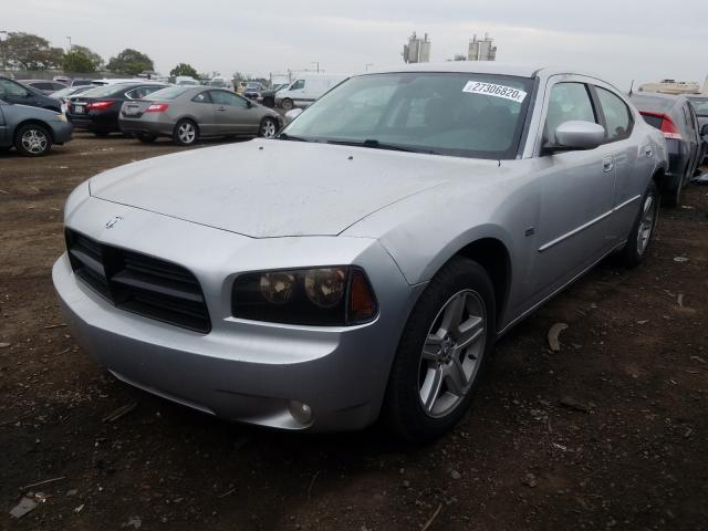 2B3CA3CV6AH188119 - 2010 DODGE CHARGER SXT  photo 2