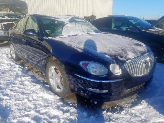 2G4WJ582191216494 - 2009 BUICK ALLURE CXL  photo 1