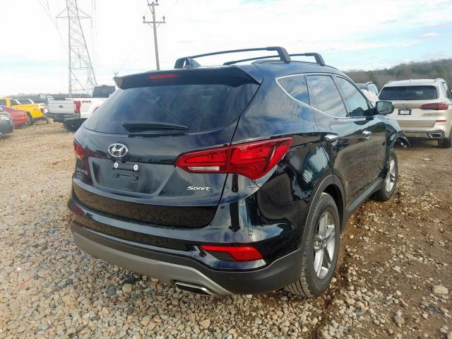 5NMZU3LB4JH087980 - 2018 HYUNDAI SANTA FE SPORT  photo 4