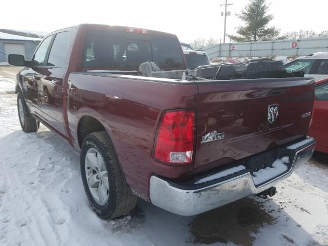 3C6RR7LG9JG240943 - 2018 RAM 1500 SLT  photo 3