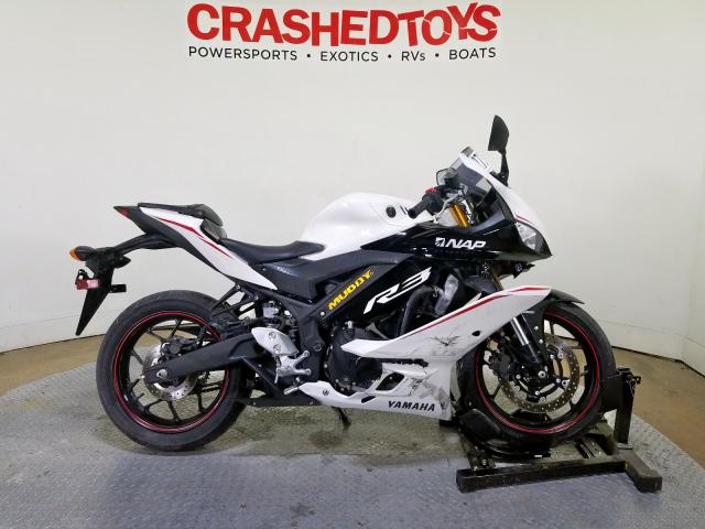 MH3RH18Y5KK001797 - 2019 YAMAHA YZFR3 A  photo 1