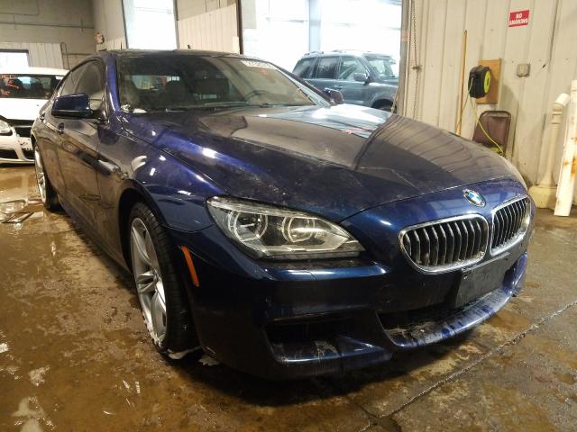 WBA6B8C50FD453768 - 2015 BMW 640 XI GRAN COUPE  photo 1