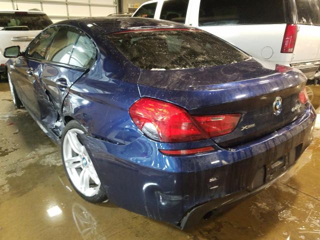 WBA6B8C50FD453768 - 2015 BMW 640 XI GRAN COUPE  photo 3
