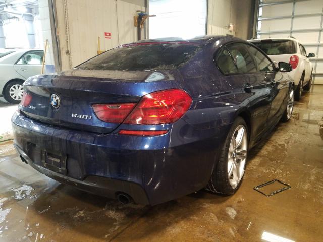WBA6B8C50FD453768 - 2015 BMW 640 XI GRAN COUPE  photo 4
