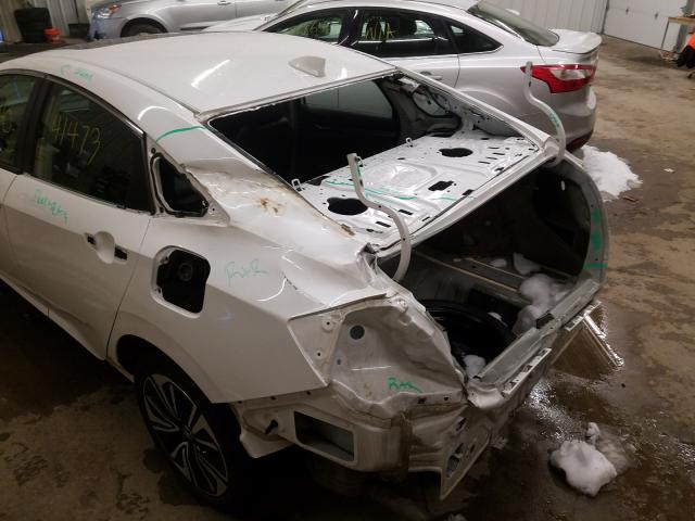 19XFC1F78HE011035 - 2017 HONDA CIVIC EXL  照片 9