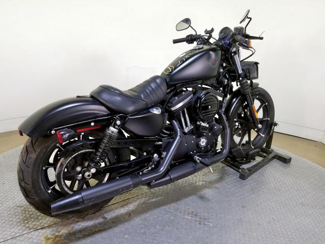 1HD4LE210KC407375 - 2019 HARLEY-DAVIDSON XL883 N  photo 8