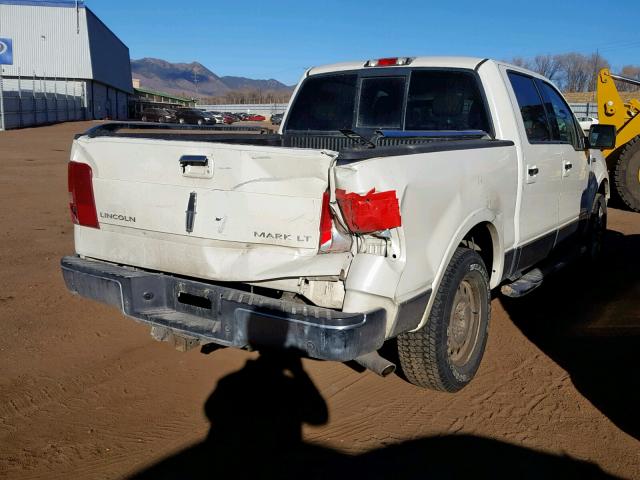 5LTPW18576FJ19203 - 2006 LINCOLN MARK LT  photo 4