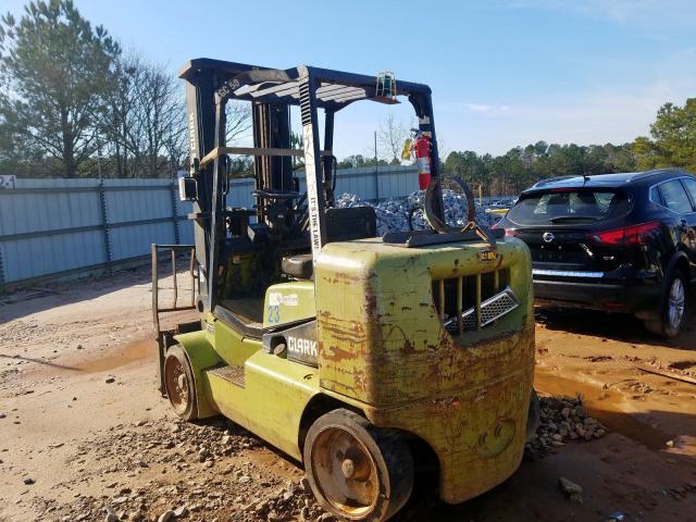 CGC470L01626773FB - 2000 CLARK FORKLIFT FORKLIFT  фото 3