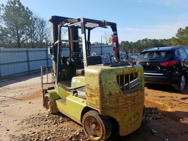 CGC470L01626773FB - 2000 CLARK FORKLIFT FORKLIFT  photo 3