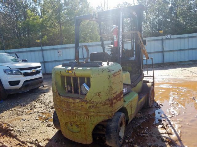 CGC470L01626773FB - 2000 CLARK FORKLIFT FORKLIFT  фото 4
