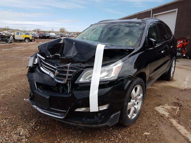 1GNKVJKD6GJ121174 - 2016 CHEVROLET TRAVERSE LTZ  photo 2