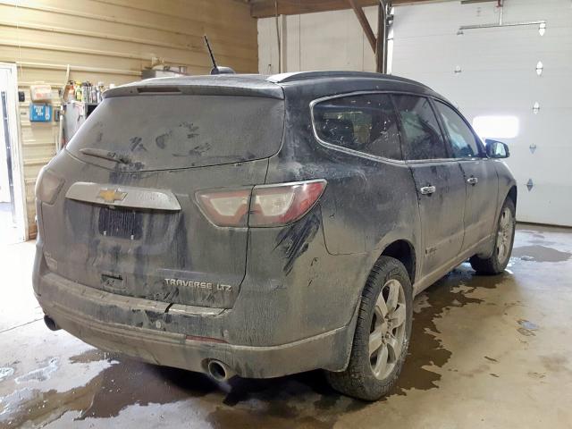 1GNKVJKD6GJ121174 - 2016 CHEVROLET TRAVERSE LTZ  photo 4