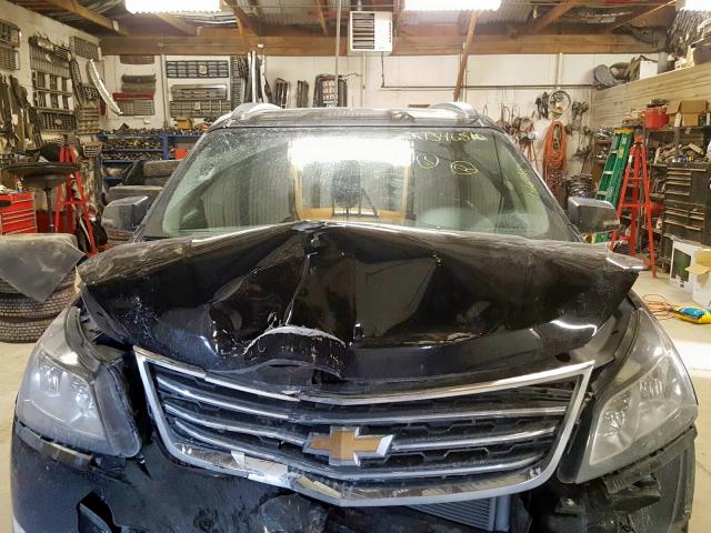 1GNKVJKD6GJ121174 - 2016 CHEVROLET TRAVERSE LTZ  photo 7