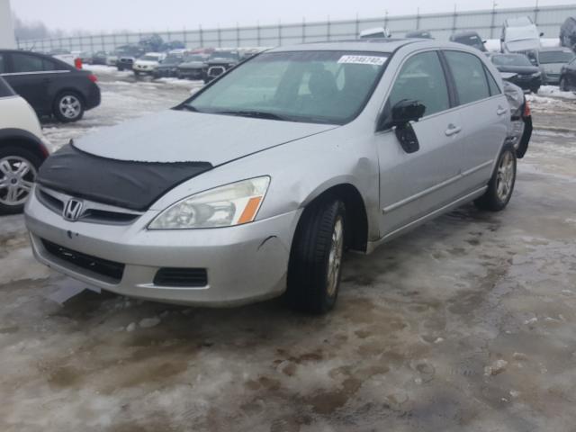 1HGCM56896A012826 - 2006 HONDA ACCORD EX  photo 2