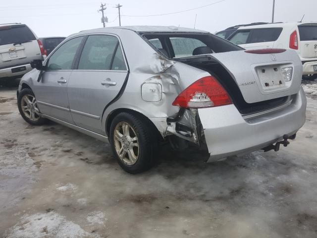 1HGCM56896A012826 - 2006 HONDA ACCORD EX  photo 3