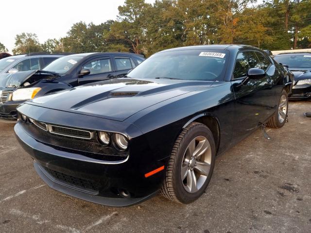 2C3CDZAG5GH149287 - 2016 DODGE CHALLENGER SXT  photo 2