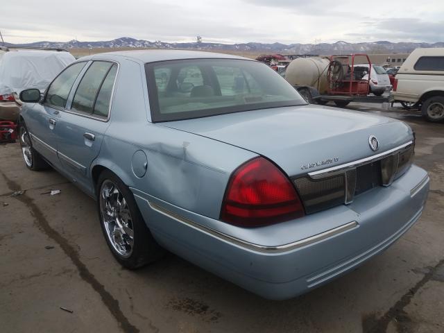 2MEFM75V08X652351 - 2008 MERCURY GRAND MARQUIS LS  photo 3