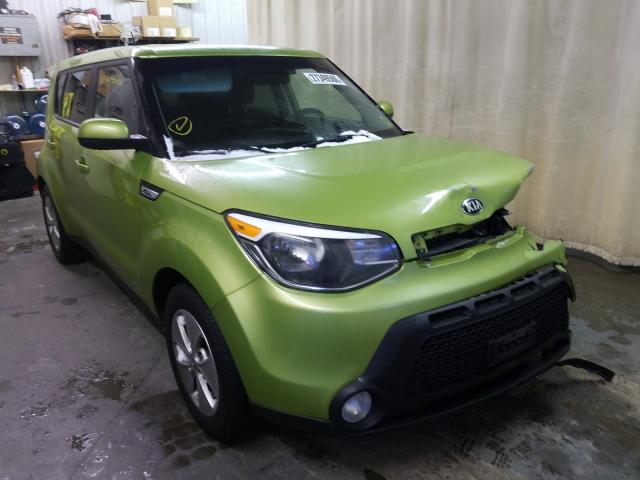 KNDJN2A2XF7759739 - 2015 KIA SOUL  photo 1