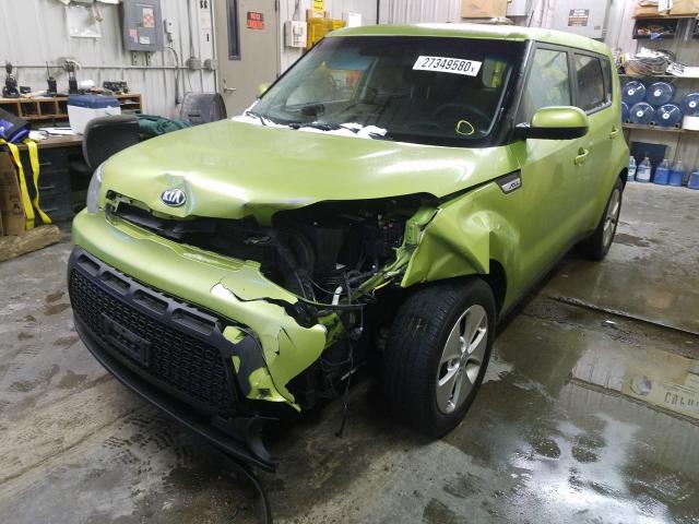 KNDJN2A2XF7759739 - 2015 KIA SOUL  photo 2