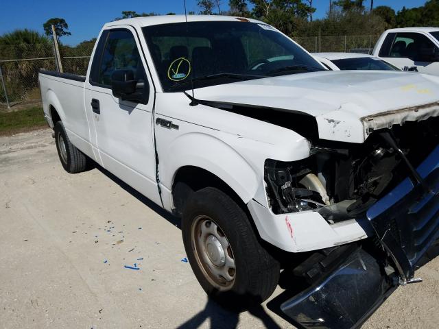 1FTNF1CF3BKD63362 - 2011 FORD F150  photo 1