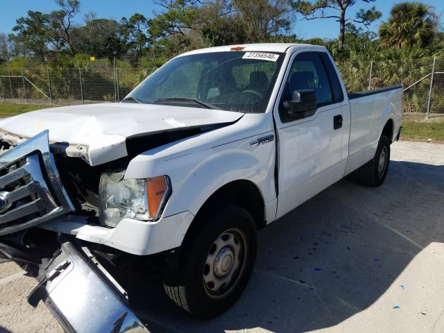 1FTNF1CF3BKD63362 - 2011 FORD F150  photo 2