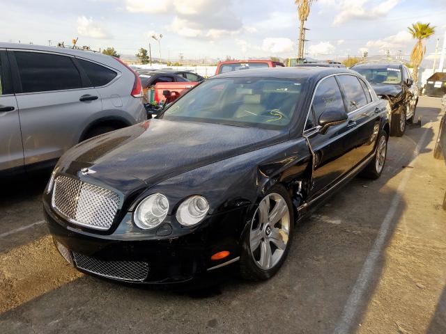 SCBBR93W89C060822 - 2009 BENTLEY CONTINENTAL FLYING SPUR  photo 2