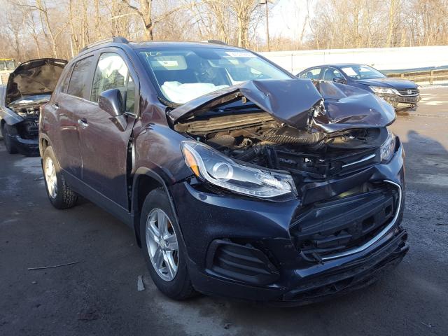 3GNCJLSB5JL349399 - 2018 CHEVROLET TRAX 1LT  photo 1